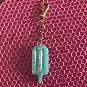 Blue Popsicle Charm